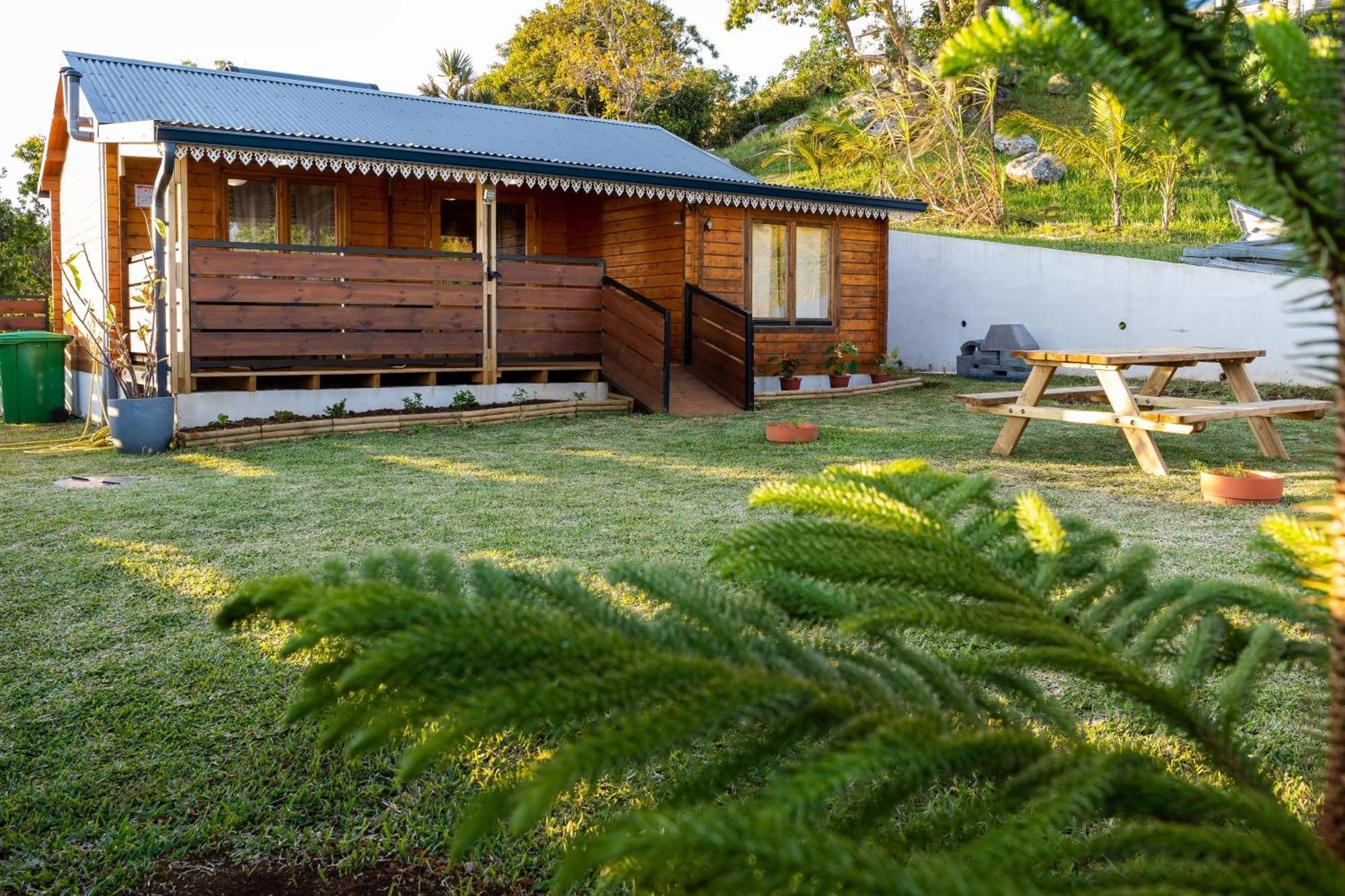 Chalet Goyavier - 4Pers-Sud Sauvage - By Sister Home Grand Anse Buitenkant foto