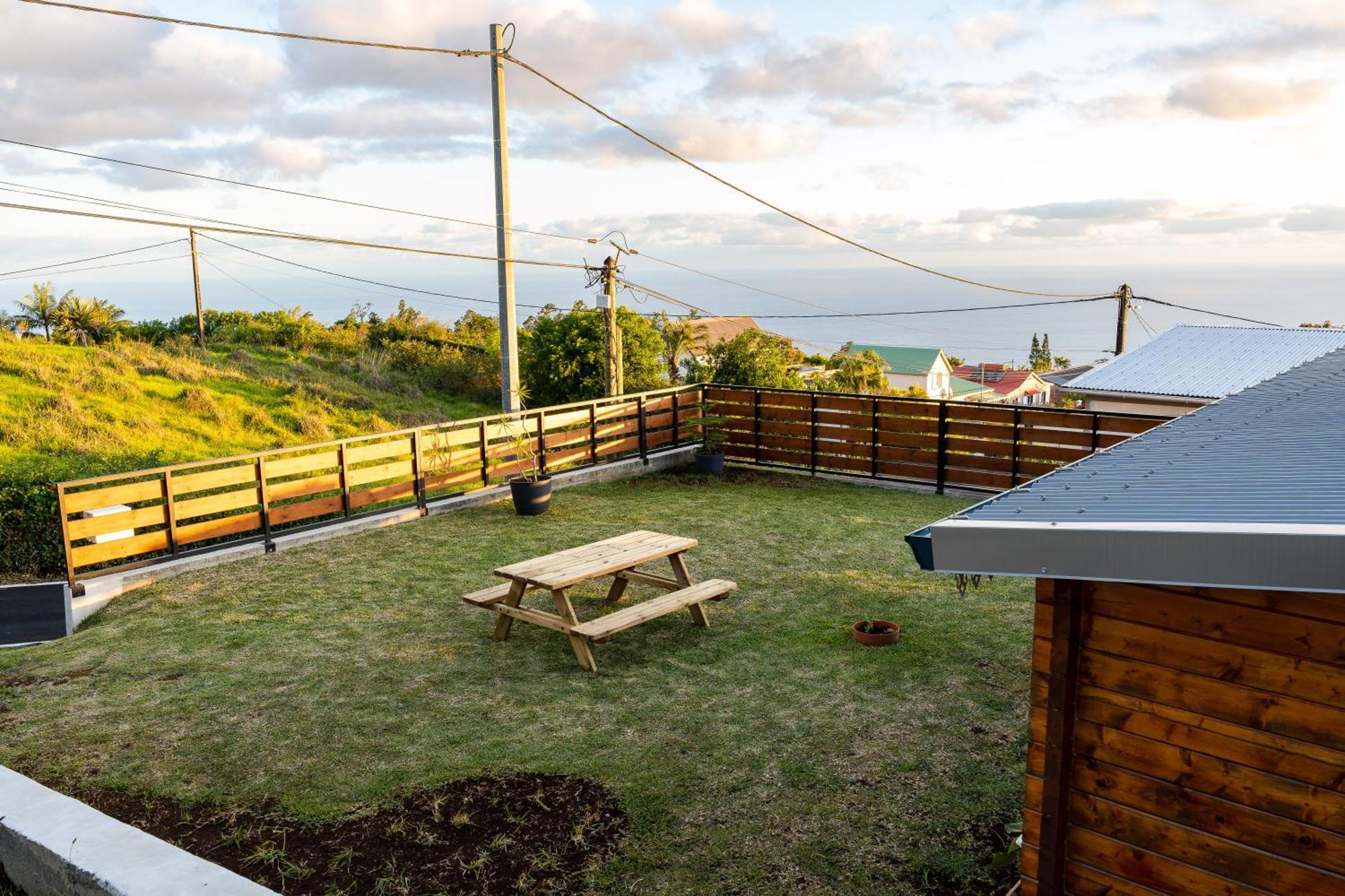 Chalet Goyavier - 4Pers-Sud Sauvage - By Sister Home Grand Anse Buitenkant foto