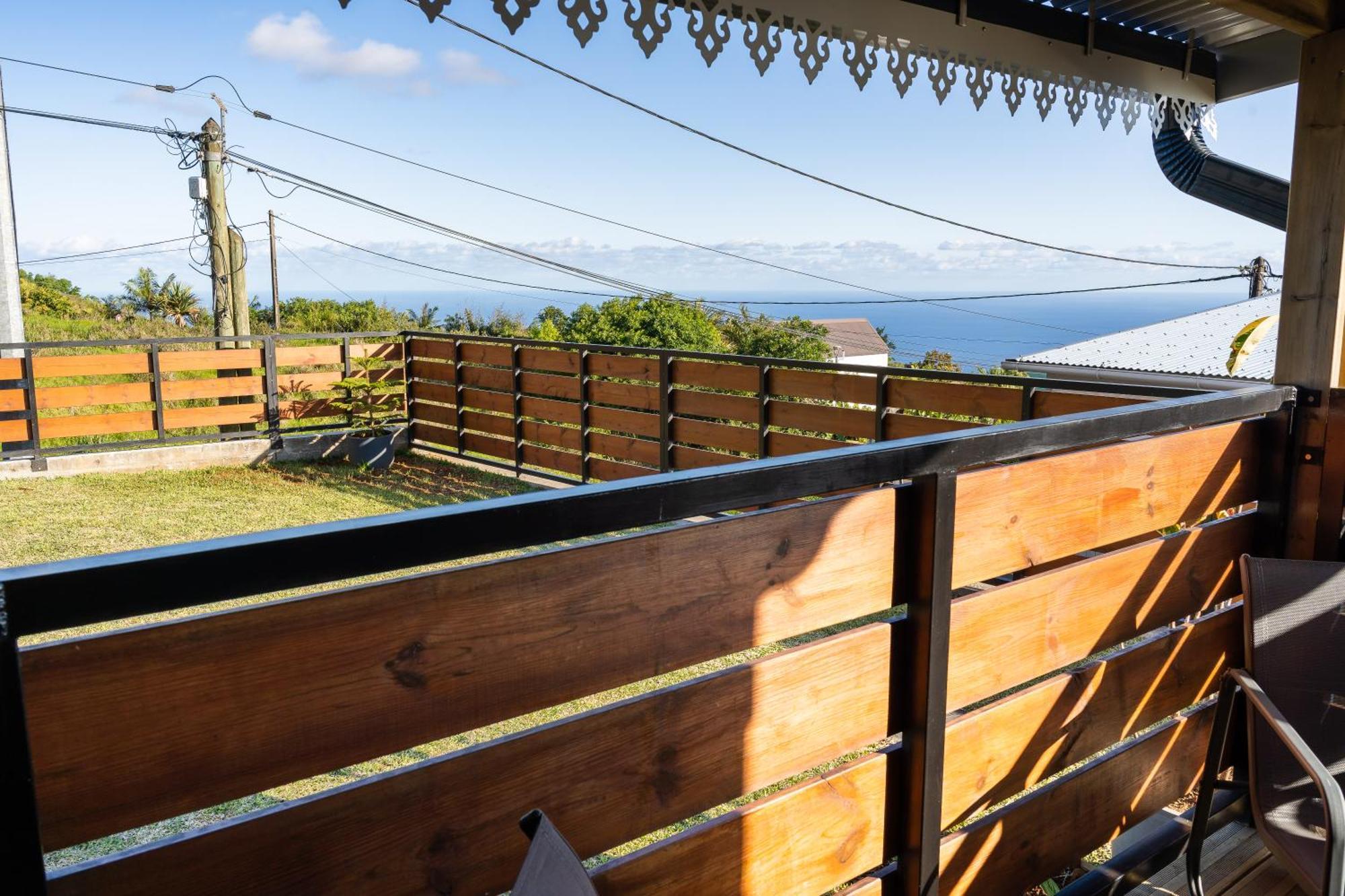 Chalet Goyavier - 4Pers-Sud Sauvage - By Sister Home Grand Anse Buitenkant foto