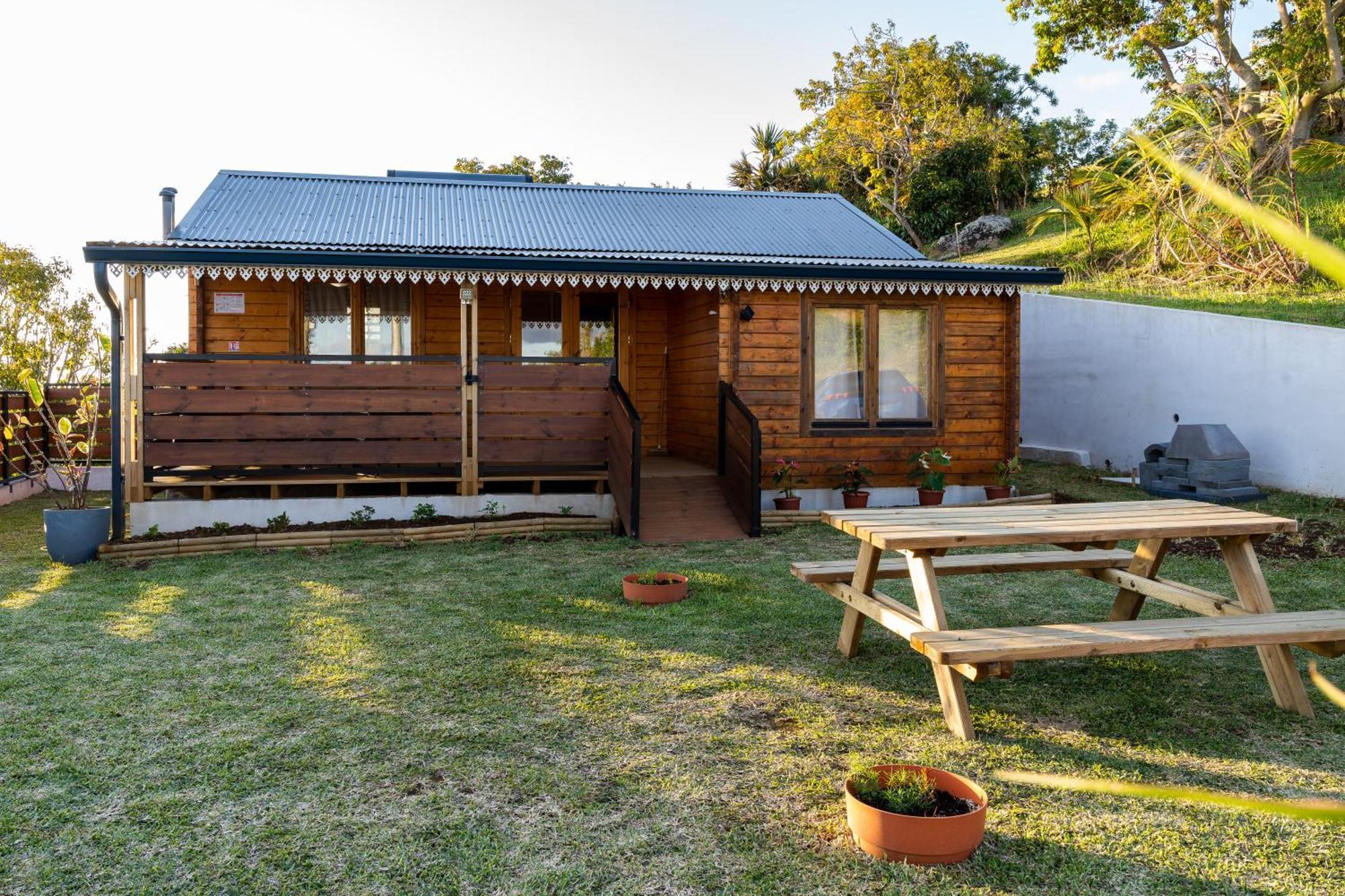 Chalet Goyavier - 4Pers-Sud Sauvage - By Sister Home Grand Anse Buitenkant foto